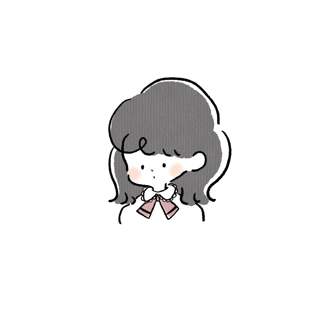 SNSを彩る、ゆるくて可愛いアイコン描きます やさしい雰囲気のアイコンが欲しい方へ❁ペットとのイラストも◎ イメージ2