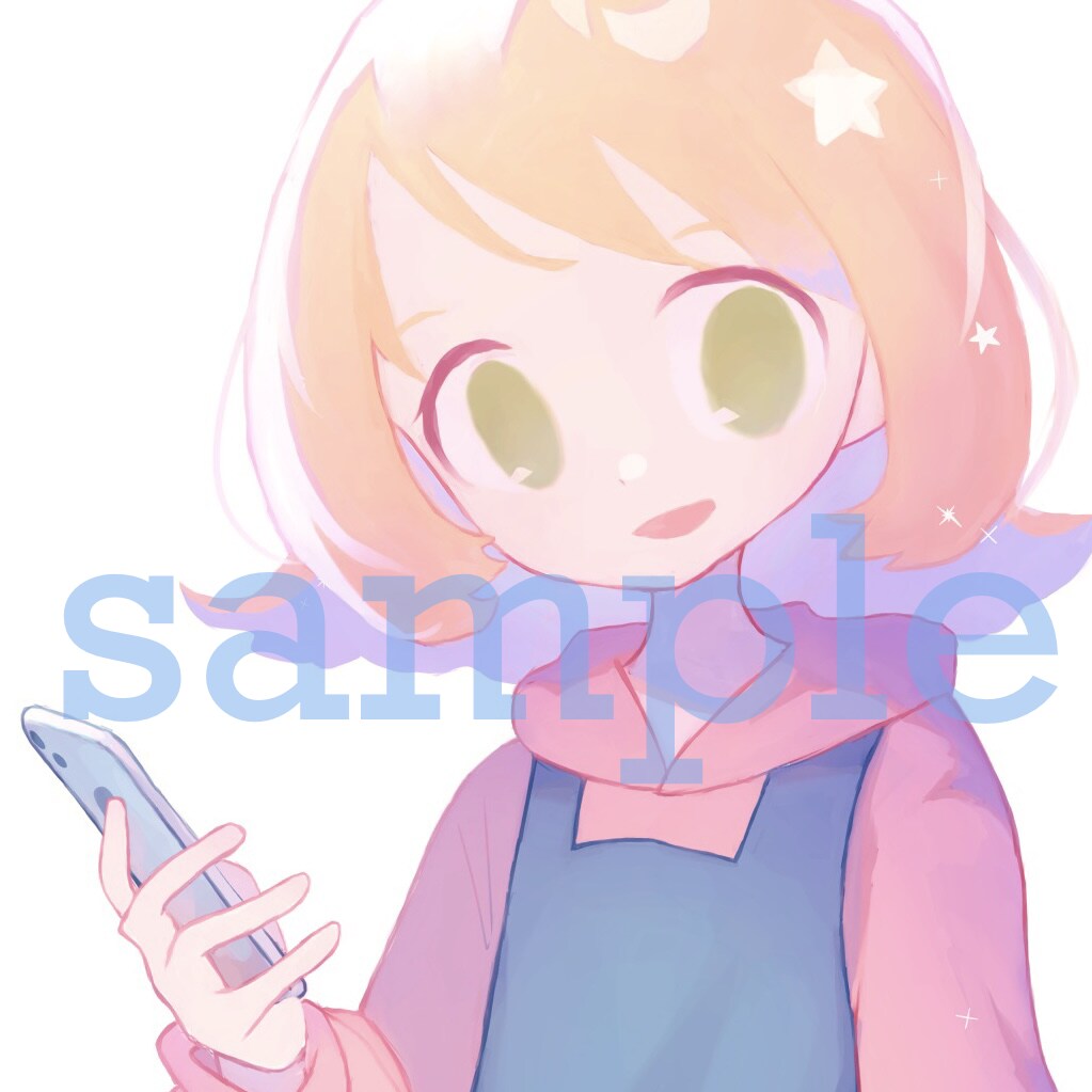 SNSで使えるアイコンをお描きします デフォルメチックでかわいいイラストを描きます。 イメージ3