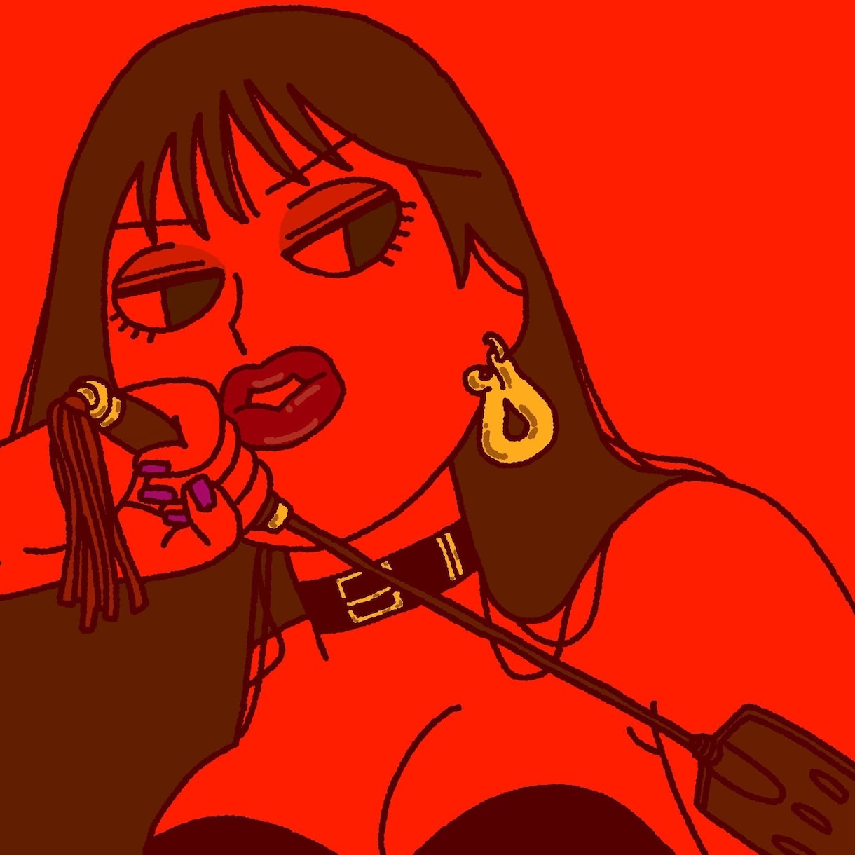 ブロガー必見！POP女子アイコン描きます フォロワー数UP！★表情追加もOK！ブログに最適｜商用利用可 イメージ10