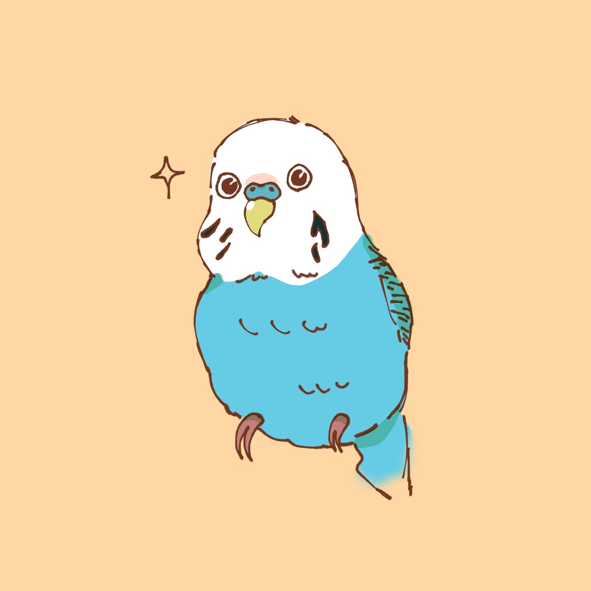 貴方の小さな家族の似顔絵お描きします 犬、猫、うさぎ、鳥、爬虫類、魚類どの種類でもお任せください！ イメージ1