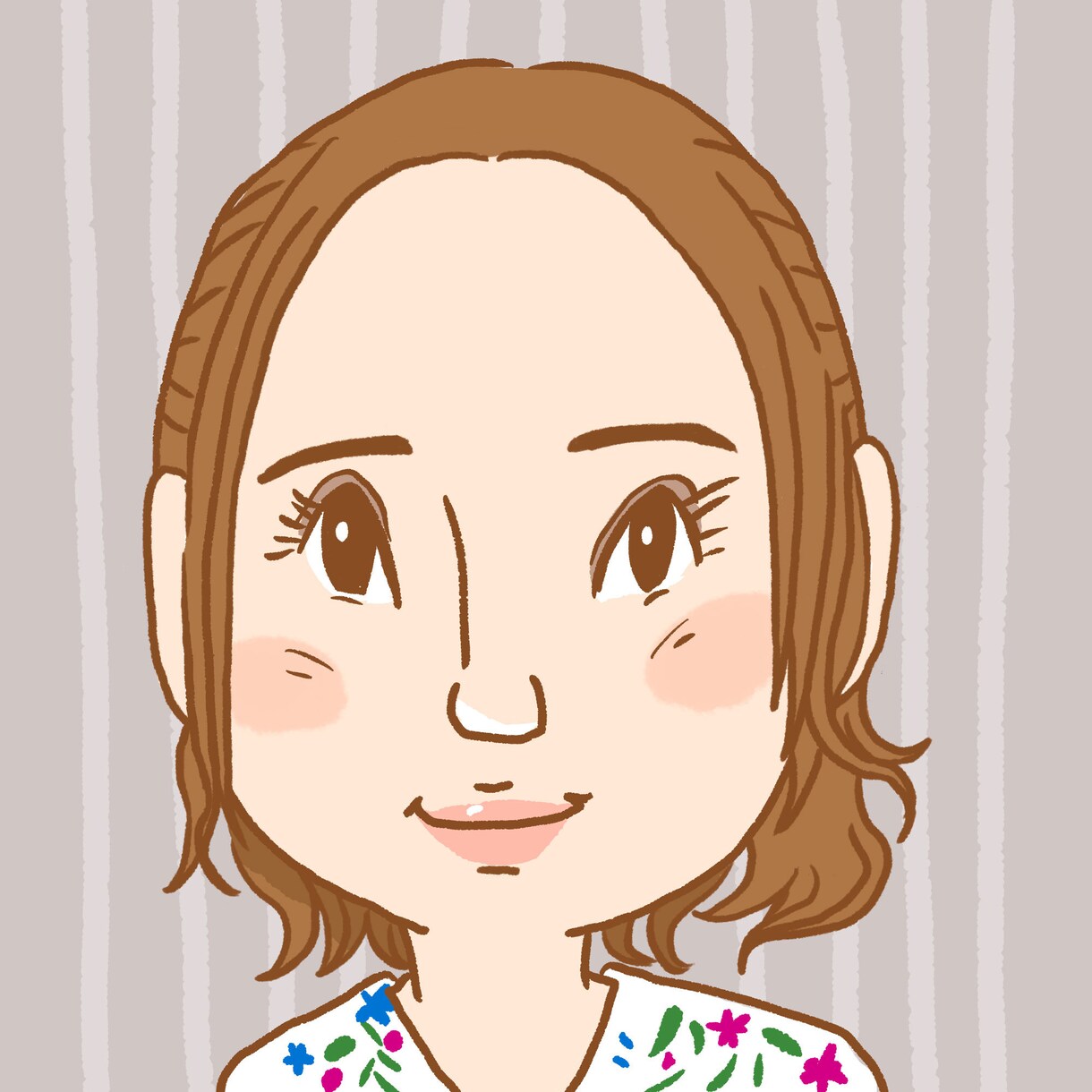 SNSや名刺にぴったり！ゆるい似顔絵描きます SNSアイコンや名刺、HPにゆるい似顔絵いかがですか？ イメージ4