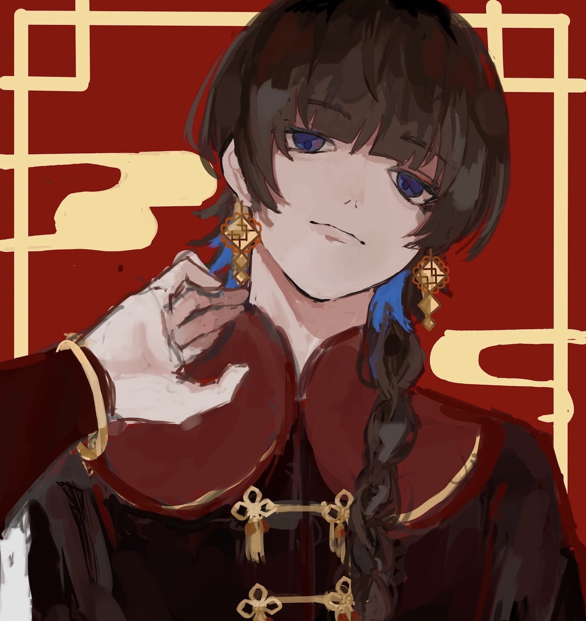 厚塗りでSNSで使えるイラスト描きます ご要望のキャラクターを安価で受けさせていただきます イメージ3