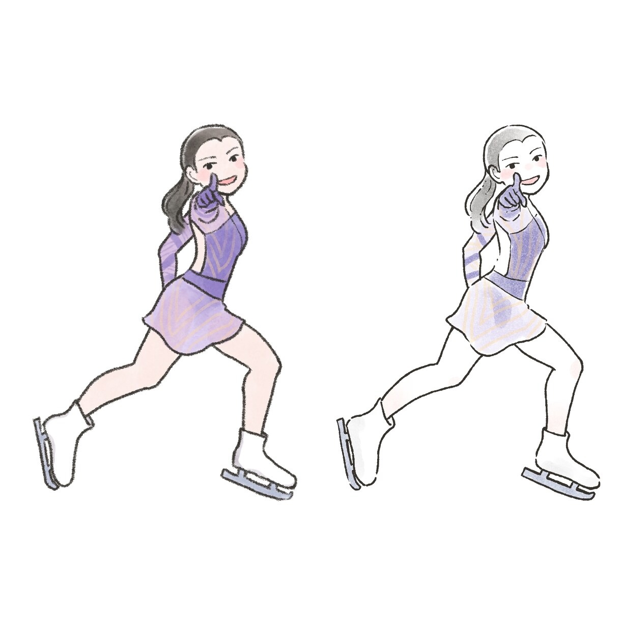 シンプル・おしゃれ・かわいいカットイラスト描きます 商用利用可！女性や子供・ママ向けコンテンツなどにオススメです イメージ6