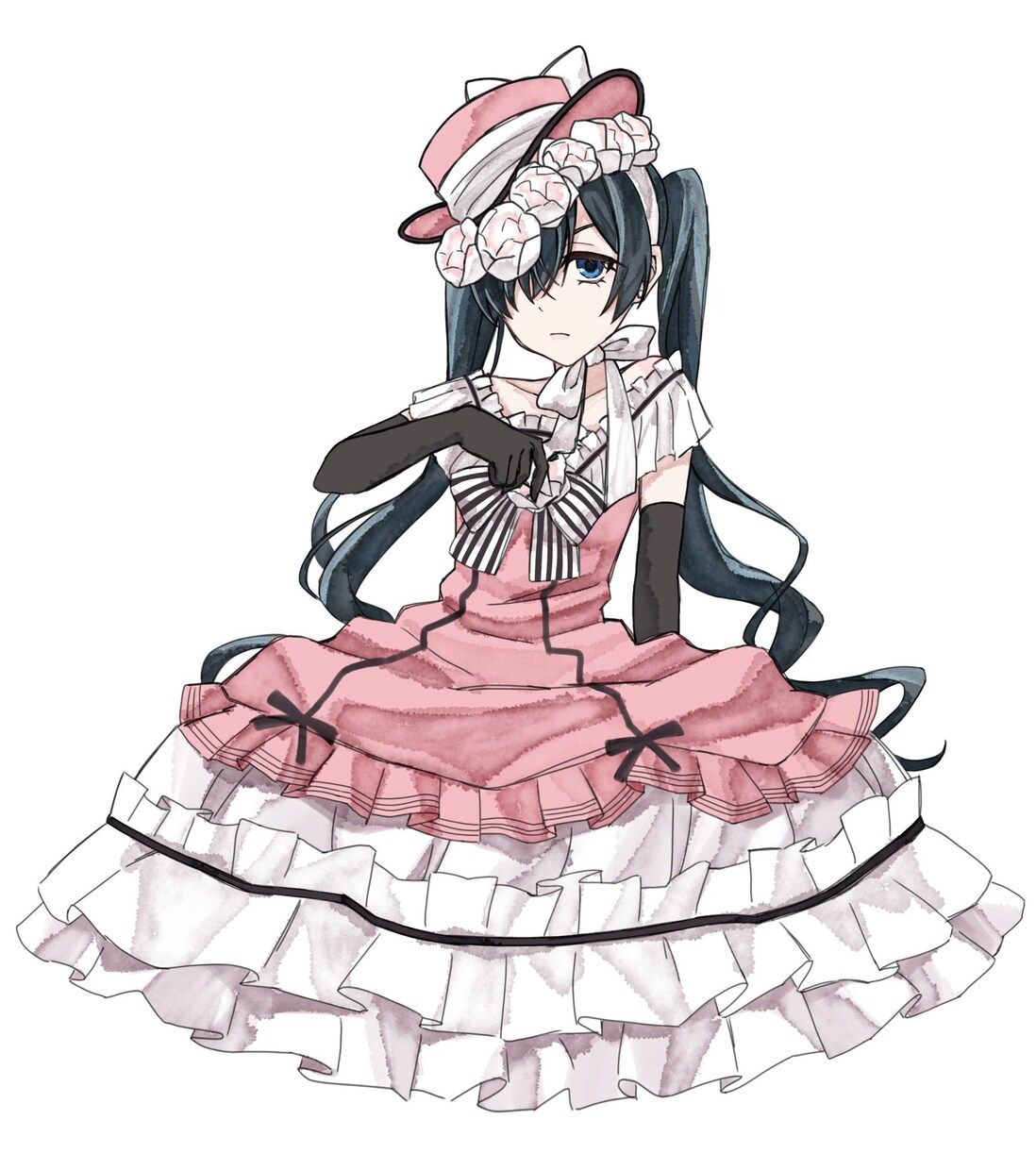 かわいい女の子のイラスト描きます 厚塗りもアニメ塗りもできます！！！！！！ イメージ2