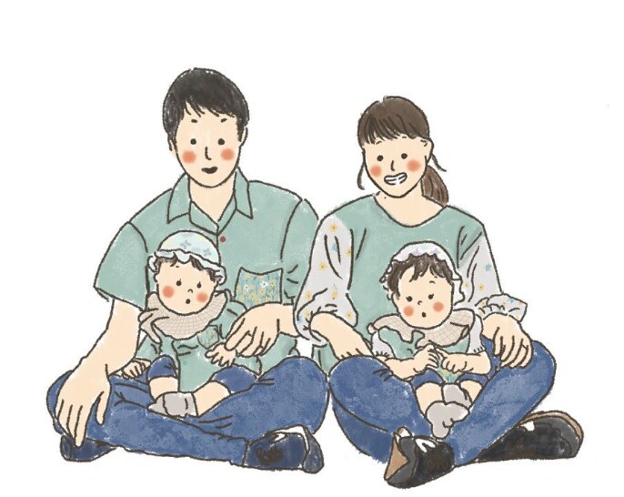 思い出のお写真をイラストで描きます 。＊♪～ゆるかわいいイラスト描きます！～♪＊。 イメージ6