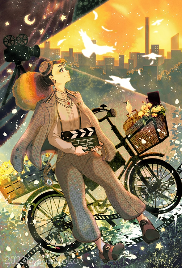 世界観を込めた一枚絵を描きます あなたの物語をイラストで彩ります イメージ5