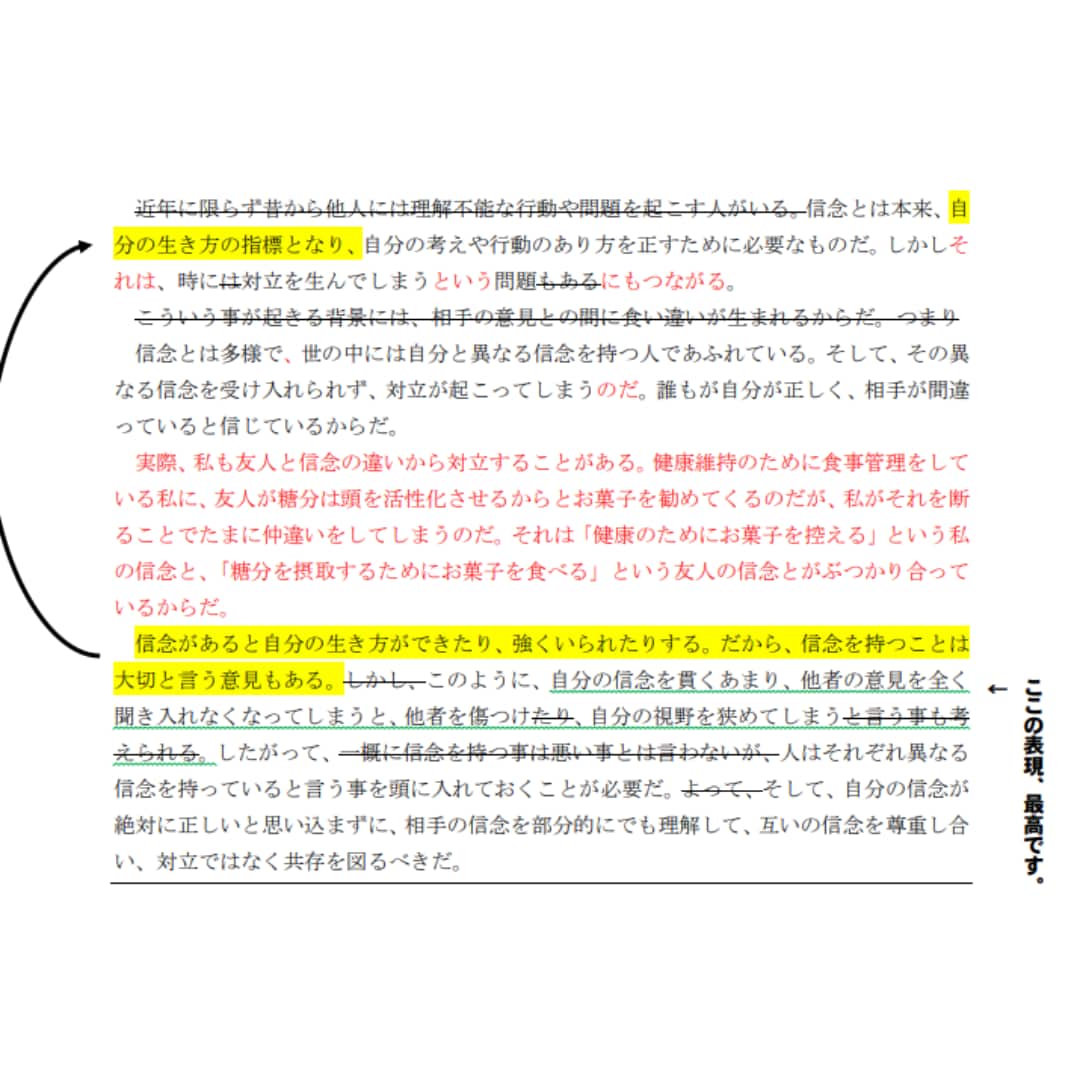 大学入試❣️小論文の添削とアドバイスを承ります ／前期・後期／総合選抜／学校推薦／公募推薦／教育採用試験も！ イメージ6
