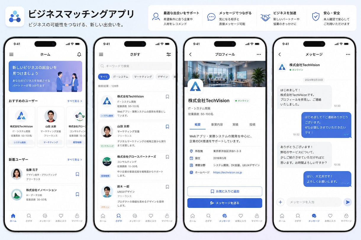 迅速丁寧に高品質なスマホアプリを開発します アイデアだけでもOK。設計から公開まで丁寧に対応します。 イメージ4