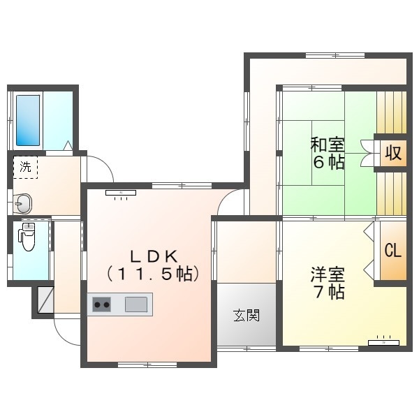 間取図スピード作成と都度修正します 迅速な納品かつ柔軟な修正を心掛けています！ イメージ3