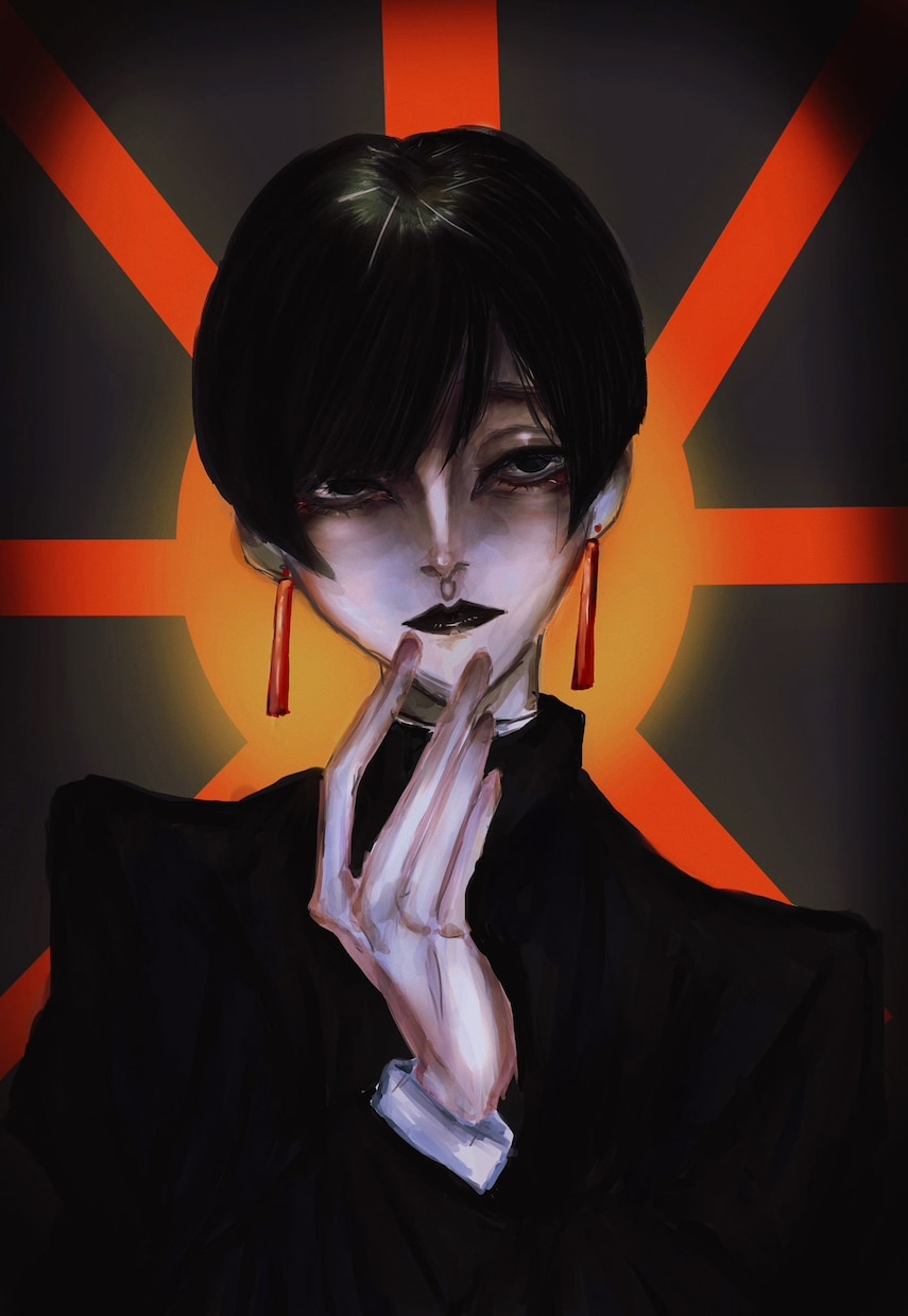 イラストを描かさせて頂きます 一生懸命精一杯描かせて頂きます イメージ2