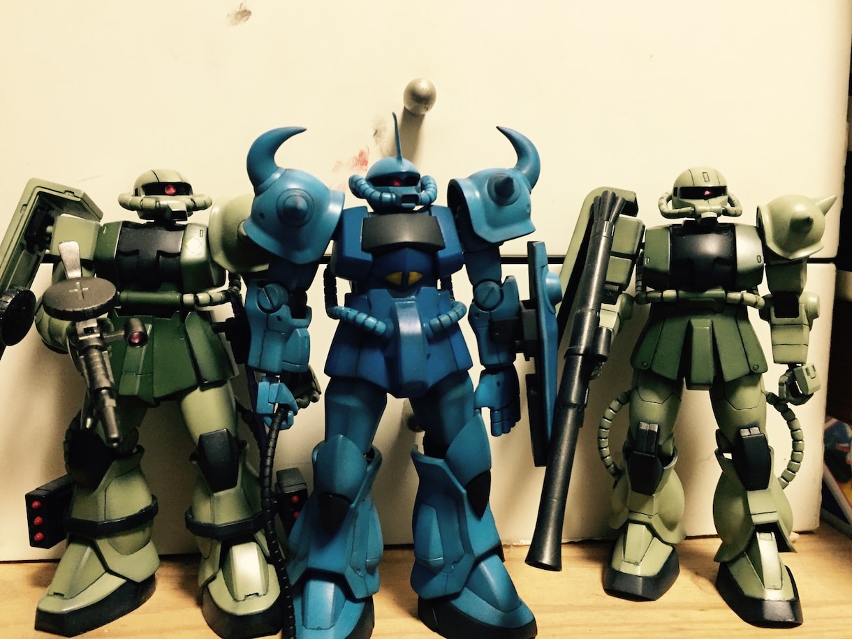 ガンプラの塗り方教えます ガンプラの素組みに満足できない方。 イメージ2