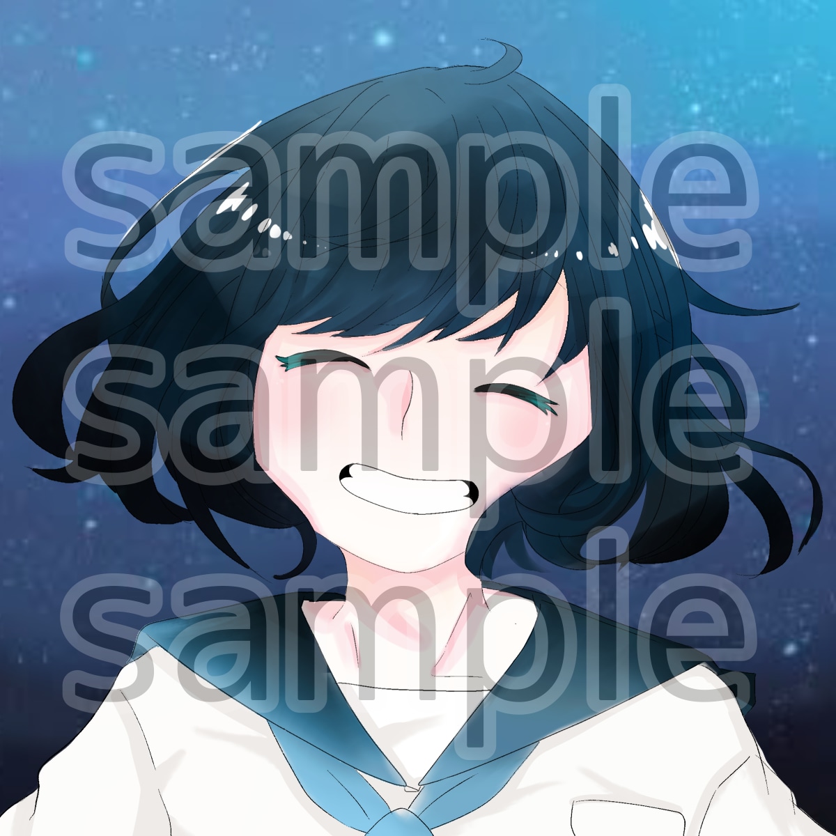 あなたのイラスト描きます SNSアイコンなどをお求めの方へ イメージ1