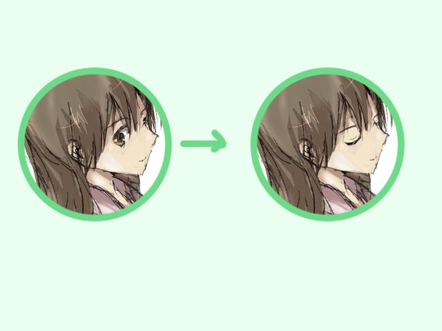 あなたの持つお気に入り画像を目パチ・口パクさせます キャラが話しているようなアイコン、実況・解説動画になります イメージ3