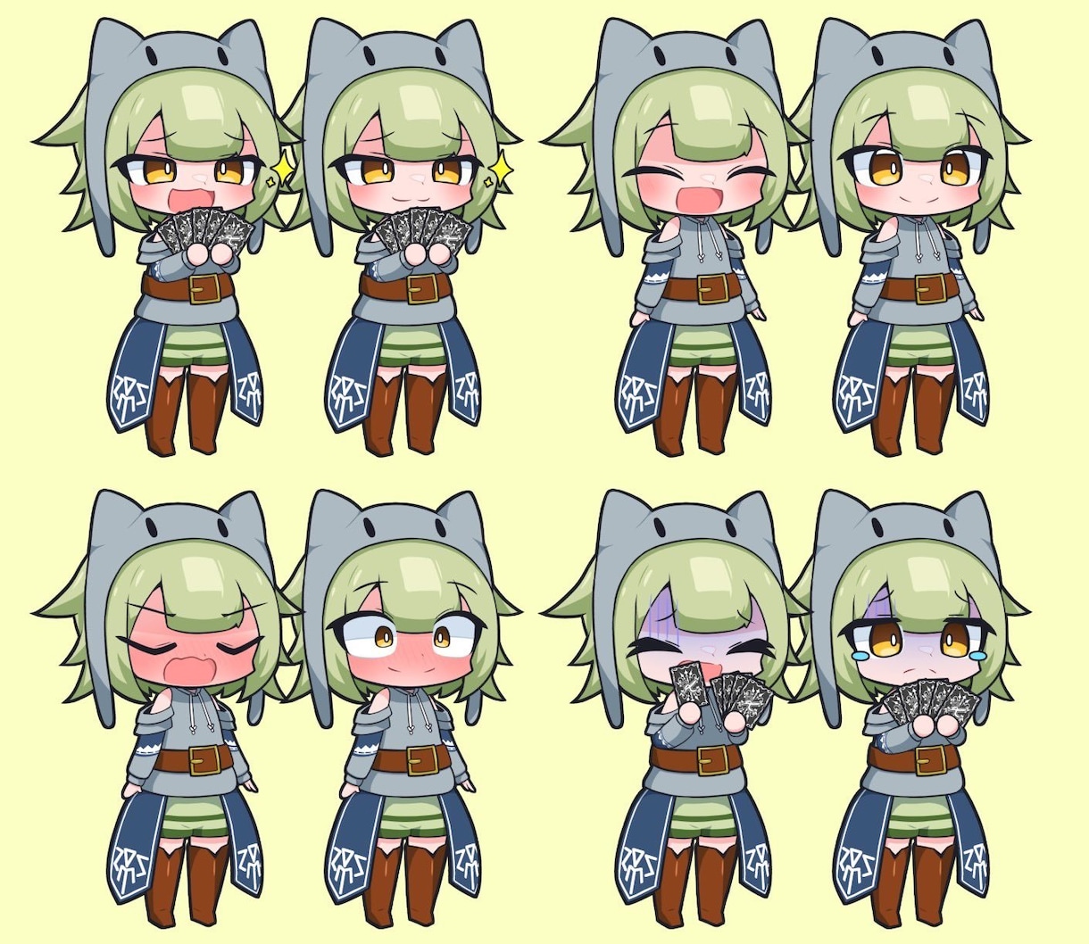 ミニキャラVtuberモデルを作ります お安くかわいく超かんたんにVtuberデビュー！？ イメージ1