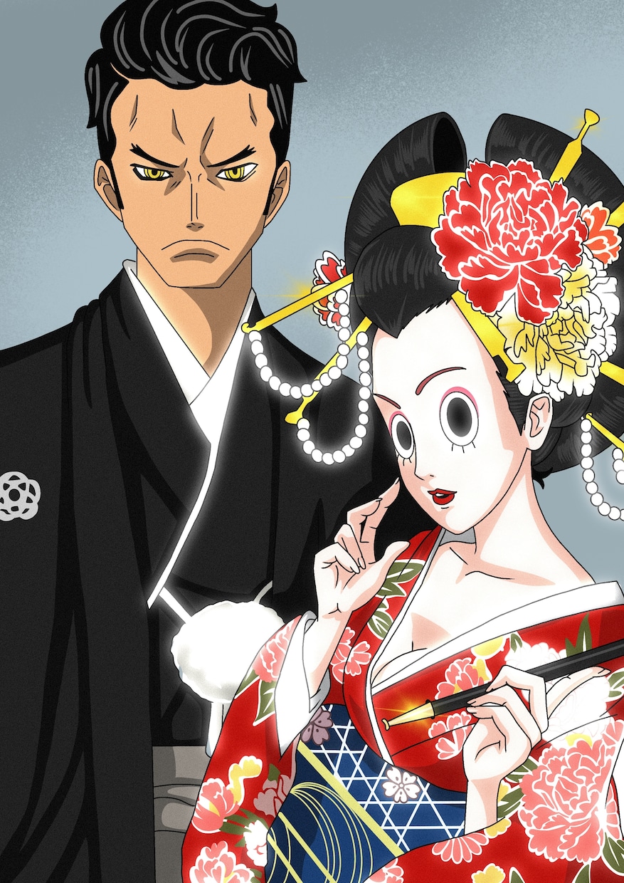 ワンピース風イラスト描きます あなたもONE PIECEのキャラに⁉️ イメージ8