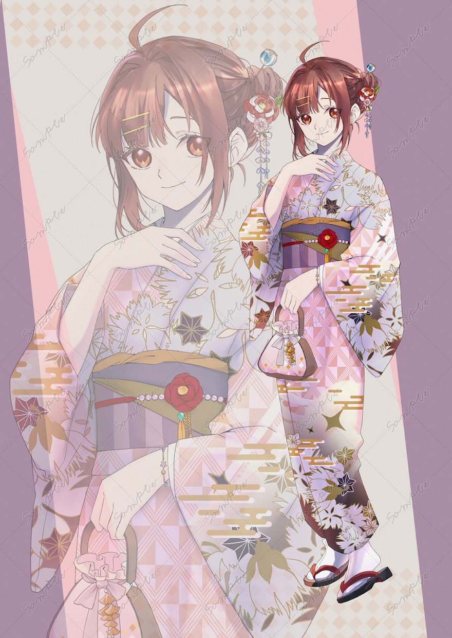 TRPG立ち絵・表情差分イラスト制作します あなた専用のご希望に沿った立ち絵イラスト制作します。 イメージ6