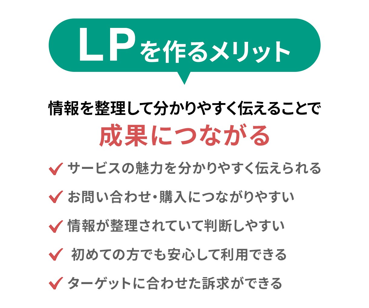 LP作成｜初心者歓迎！丁寧対応いたします 初めてでも安心してご依頼ください！ イメージ3