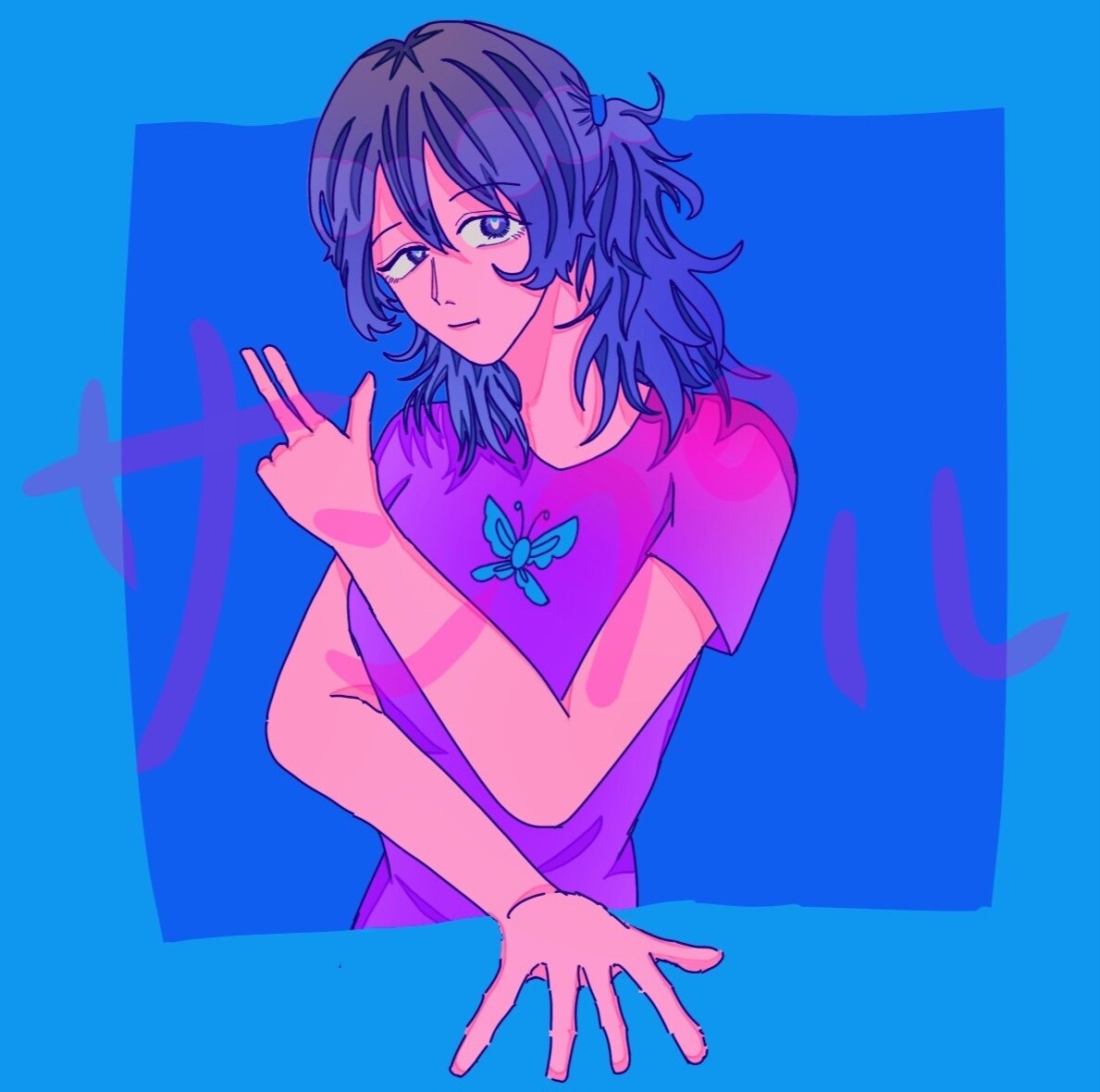 個性的で目を引くイラストを描けます SNSのアイコンやイラストをカラフルに彩ります。 イメージ10
