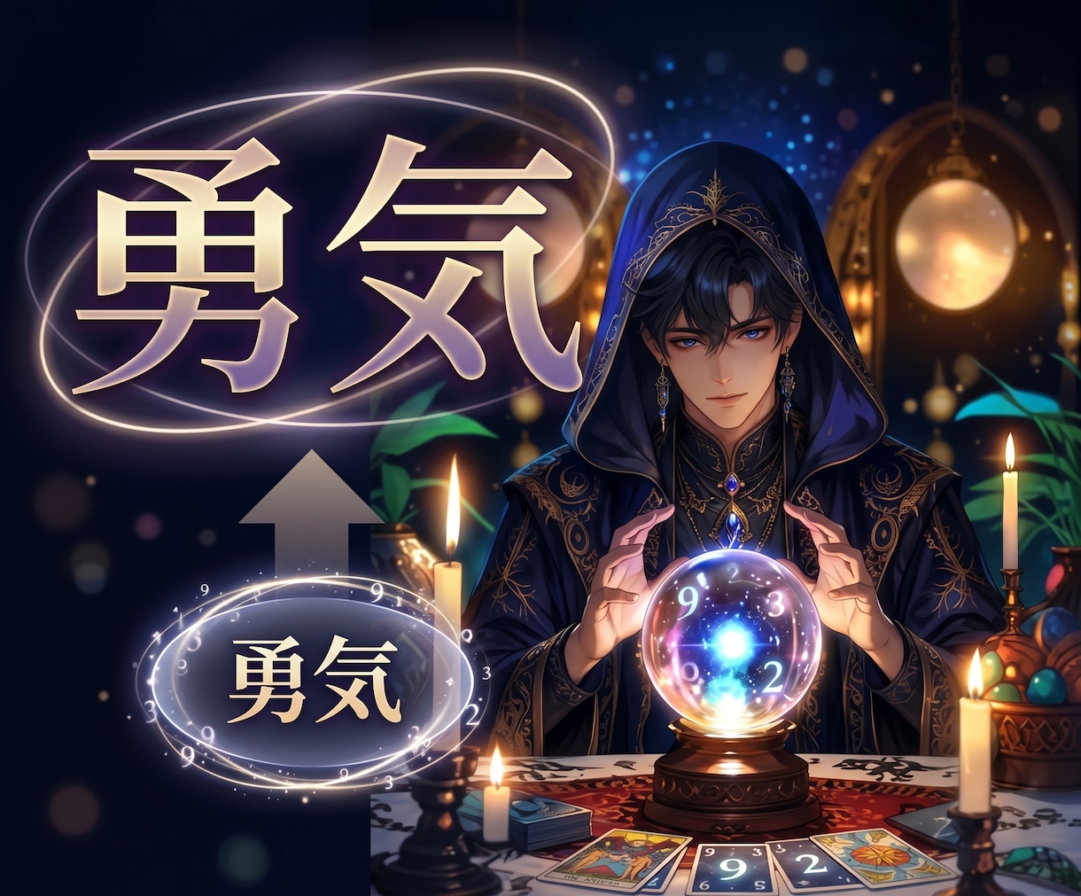魔法の言葉×勇気のチャージ＝片思い脱出できます 太陽と話して『素直になる勇気』が溜まれば、恋は一気に動き出す イメージ1
