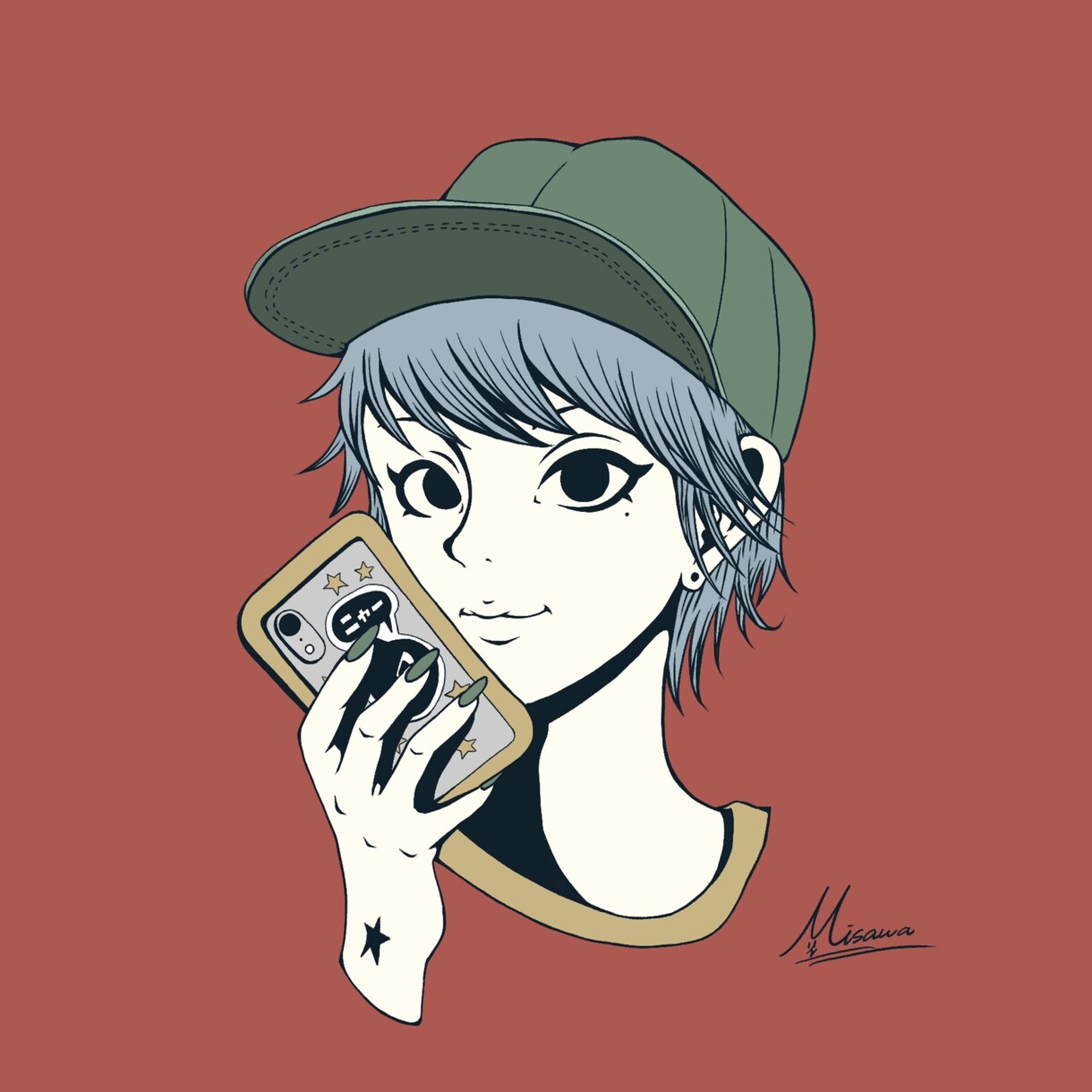 個性的なアイコン描きます 被らないオリジナリティあふれるイラスト制作します イメージ2