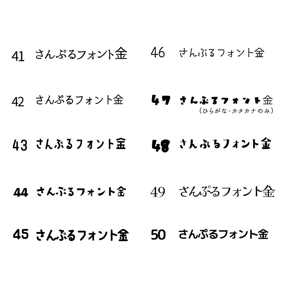 アクセサリー/ピアス台紙制作します セミオーダーでオリジナルの台紙作ります！ イメージ8