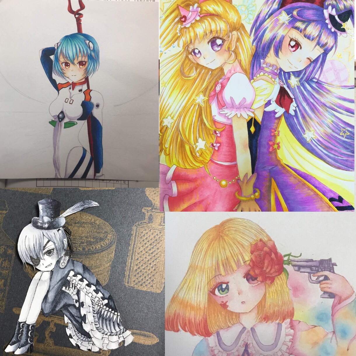 お客様だけのイラストを提供致します 依頼者様好みのイラストに出会えますように‪ஐ‬ イメージ3