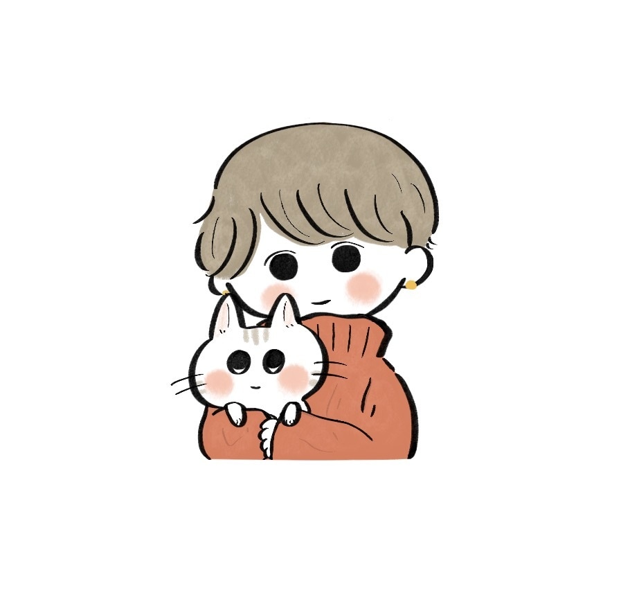 絵本のようなほっこりゆるいアイコン描きます 商用利用OK◎ゆるふわかわいいイラスト作成します イメージ8