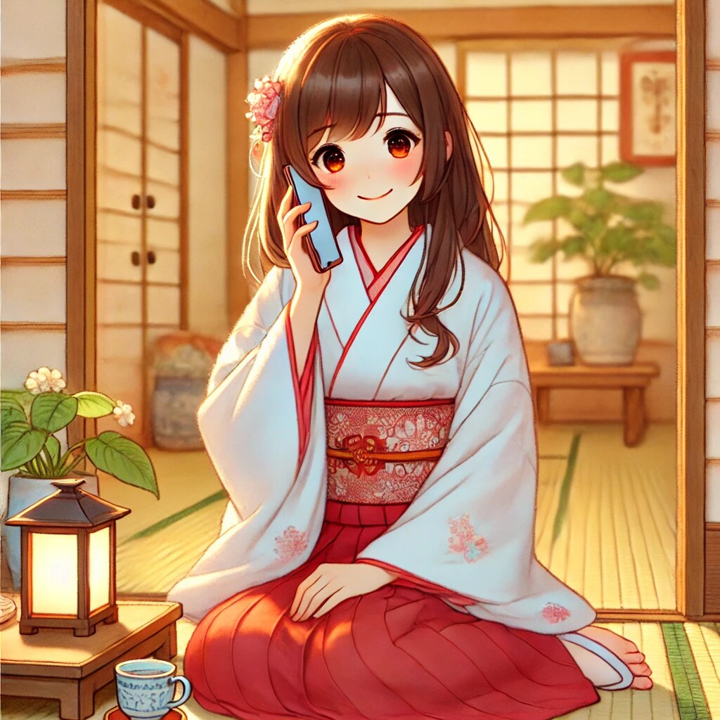 現役巫女♡話し相手が欲しい方へ、優しく聞きます やさしい声でほっと一息しましょ イメージ1