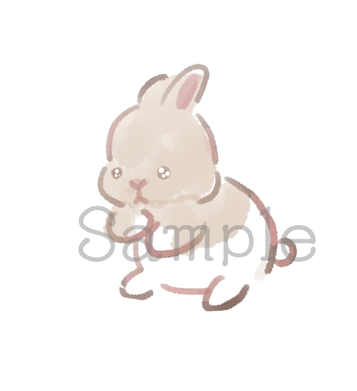 ほんわかかわいいペットイラスト描きます 見たら笑顔になれるペットイラストをお探しの方へ イメージ8