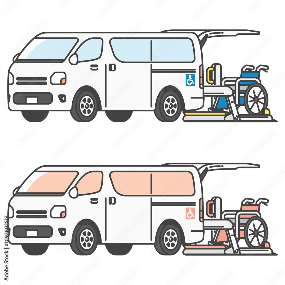 歯科・看護介護・医療関係者向けイラスト制作します 人物から器具や車両まで！シンプルに伝わる、やさしいイラスト☺ イメージ2