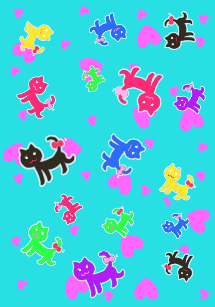 配信者さんの背景など。可愛いパターン描きます 配信中の背景やグッズなどにご利用ください♪ イメージ4
