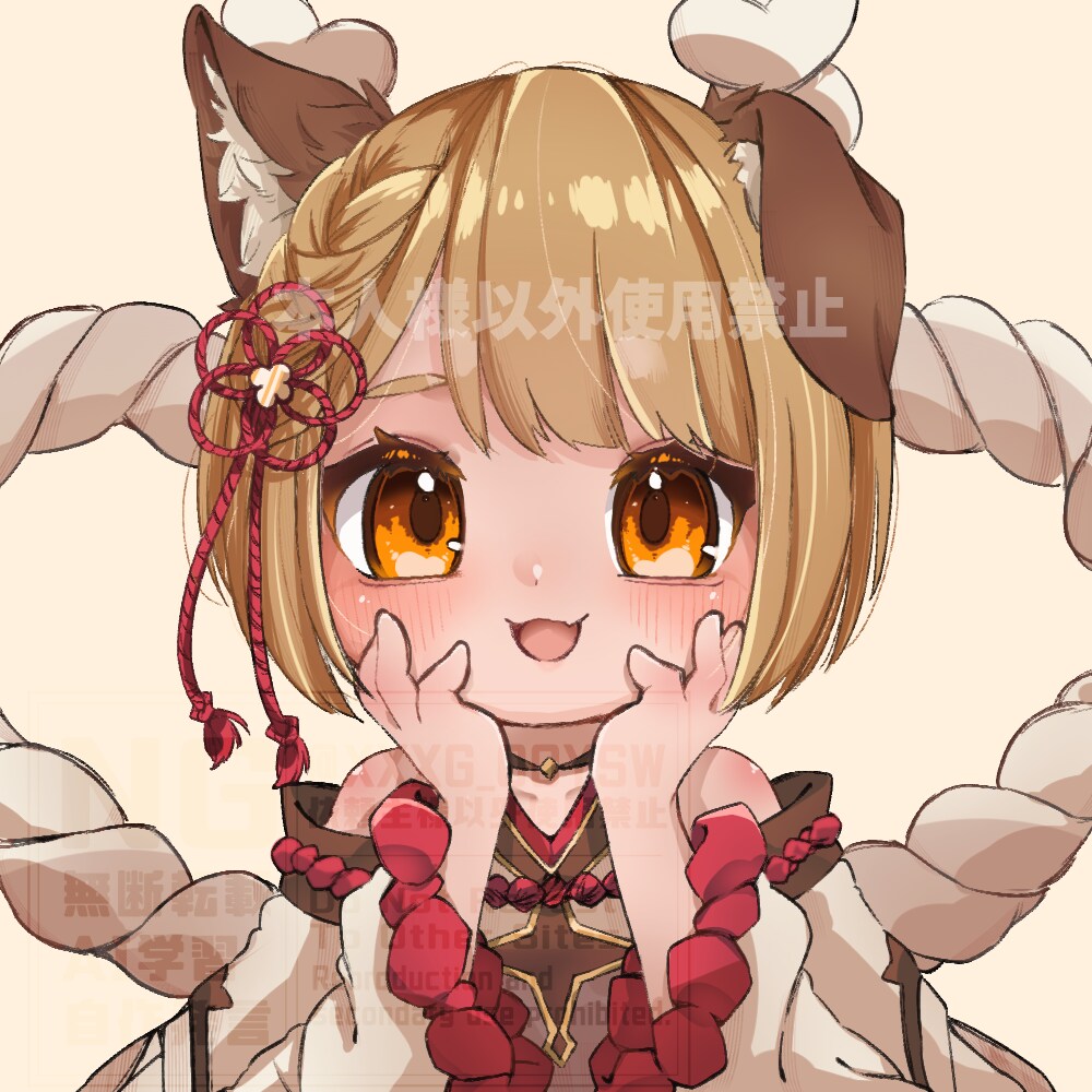 SNS用のイラストを描きます かわいいデフォルメ寄りのイラスト イメージ7