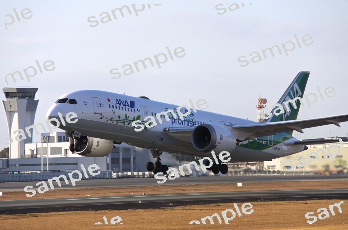飛行機を撮影します 1年間に数千枚の撮影を行っております。 イメージ2