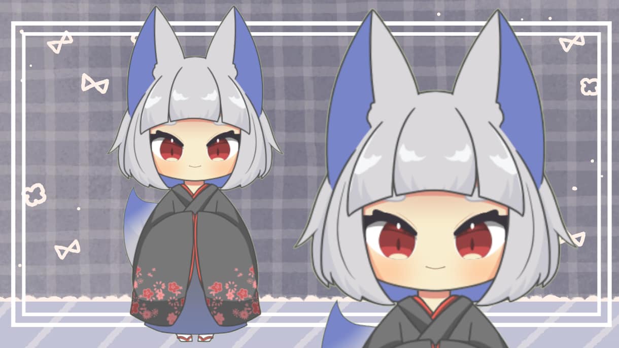 即納！VTubeStudioで動くキャラ販売します 02/19新モデル追加しました！ イメージ5