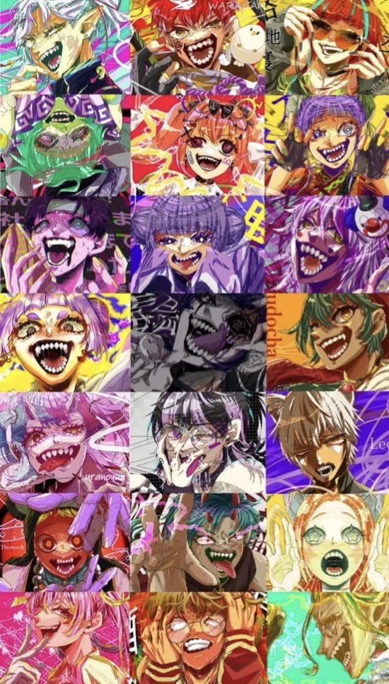 SNSや配信等で使用いただける一枚絵をお描きします ダイナミックでビビットな目を引く一枚が得意です！ イメージ2