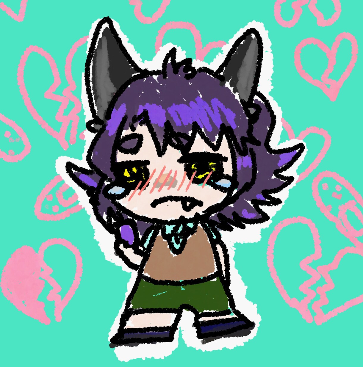 イラスト描きます イラストを描きます(立ち絵など、バストアップは4000円～) イメージ3