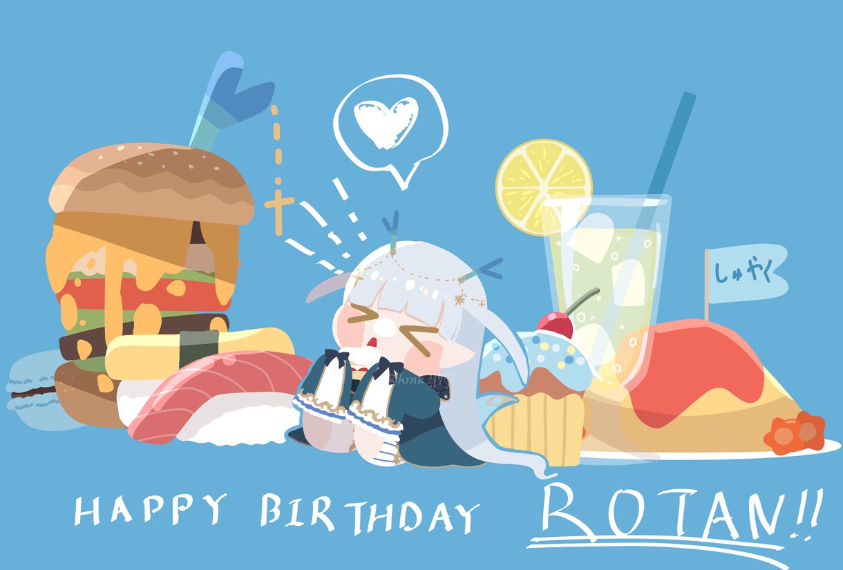 アイコンに！2頭身デフォルメイラストお描きします 商用利用可！あなたのキャラをむにむにで可愛くしてみませんか？ イメージ6