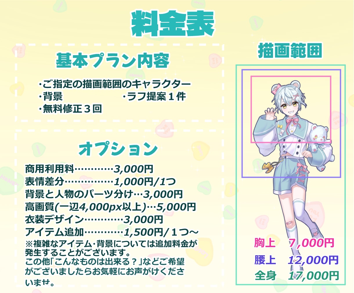 最高の記念日にしませんか？配信者向け絵描きます 【残４名様限定価格】歌ってみたサムネ・オリジナルMV制作など イメージ3
