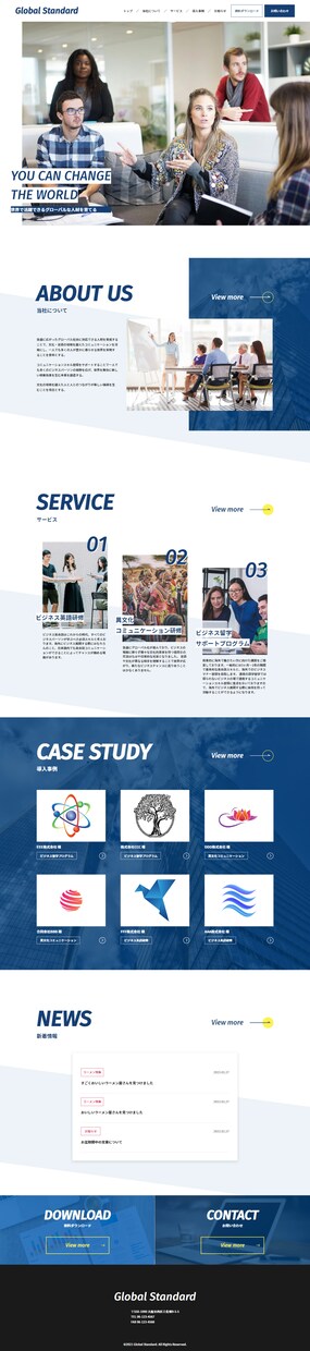 崩れのないコーディング（レスポンシブ無料！）します スピード納品致します！WordPress化も出来ます！ イメージ4