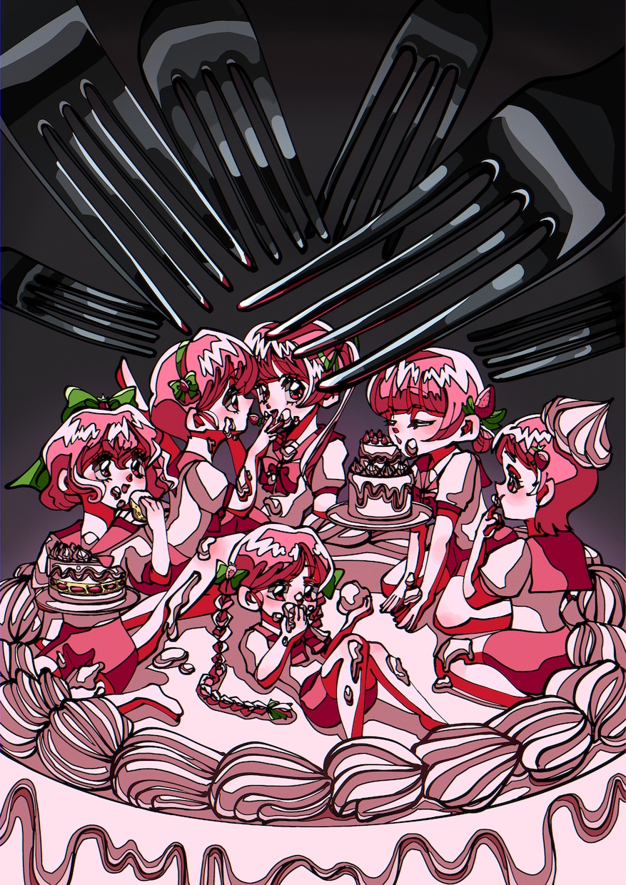 ポップかわいいイラスト描きます 丁寧なヒアリングで対応致します。 イメージ1