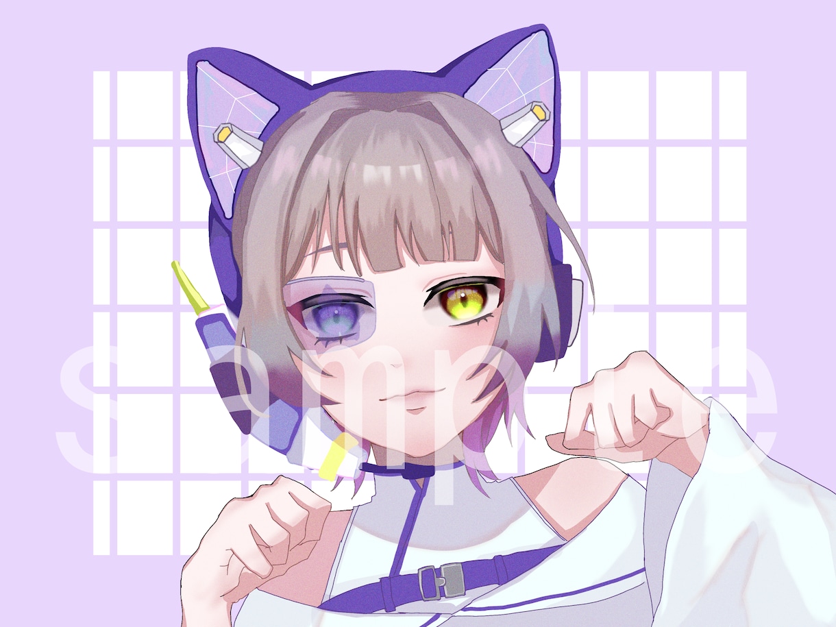 あなただけのかわいいSNSアイコン描きます 自分だけのアイコンでSNSを楽しもう！ イメージ2