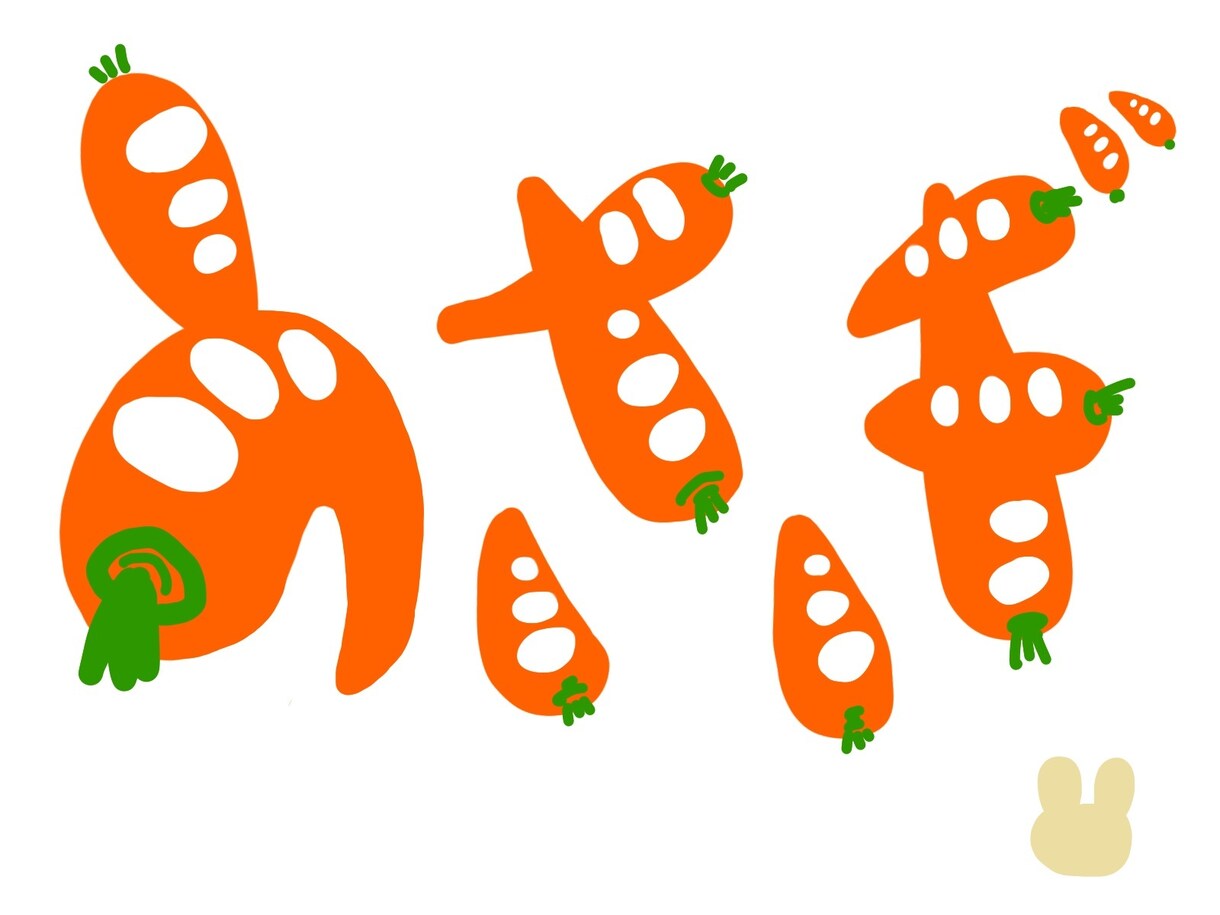 シンプルでかわいいイラスト、アイコン描きます 落書き帳から飛び出して来た様な、優しいイラスト描きます。 イメージ9