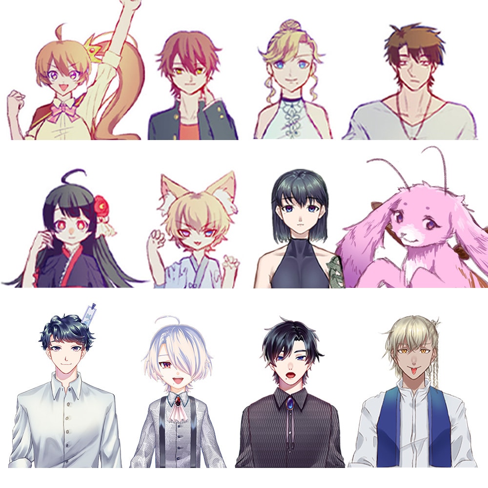 0からでもOK!VTuberアバター制作いたします facerig導入まで全力でサポートいたします！ イメージ3