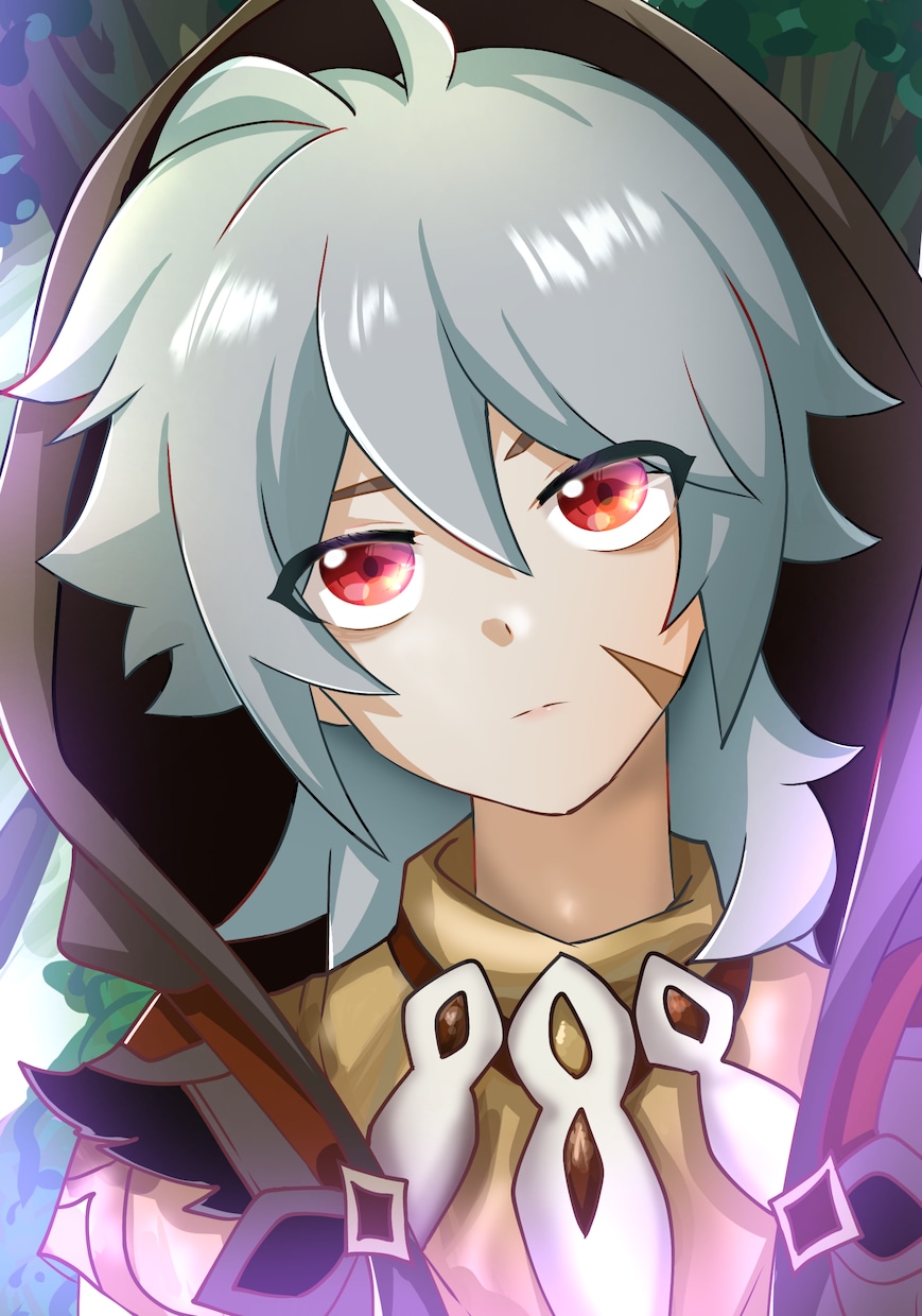 サムネやSNSで使用するイラストを描きます かわいいとかわかっこいいのイラストを描きます イメージ8