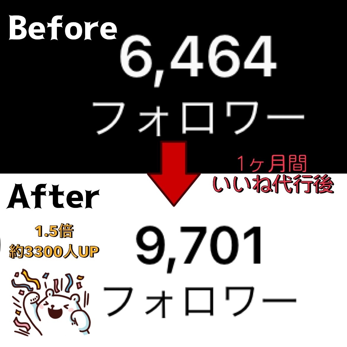 1か月間Instagramのいいね！♡を代行します カスタマイズや継続依頼大歓迎！手作業で丁寧に対応いたします♪ イメージ2