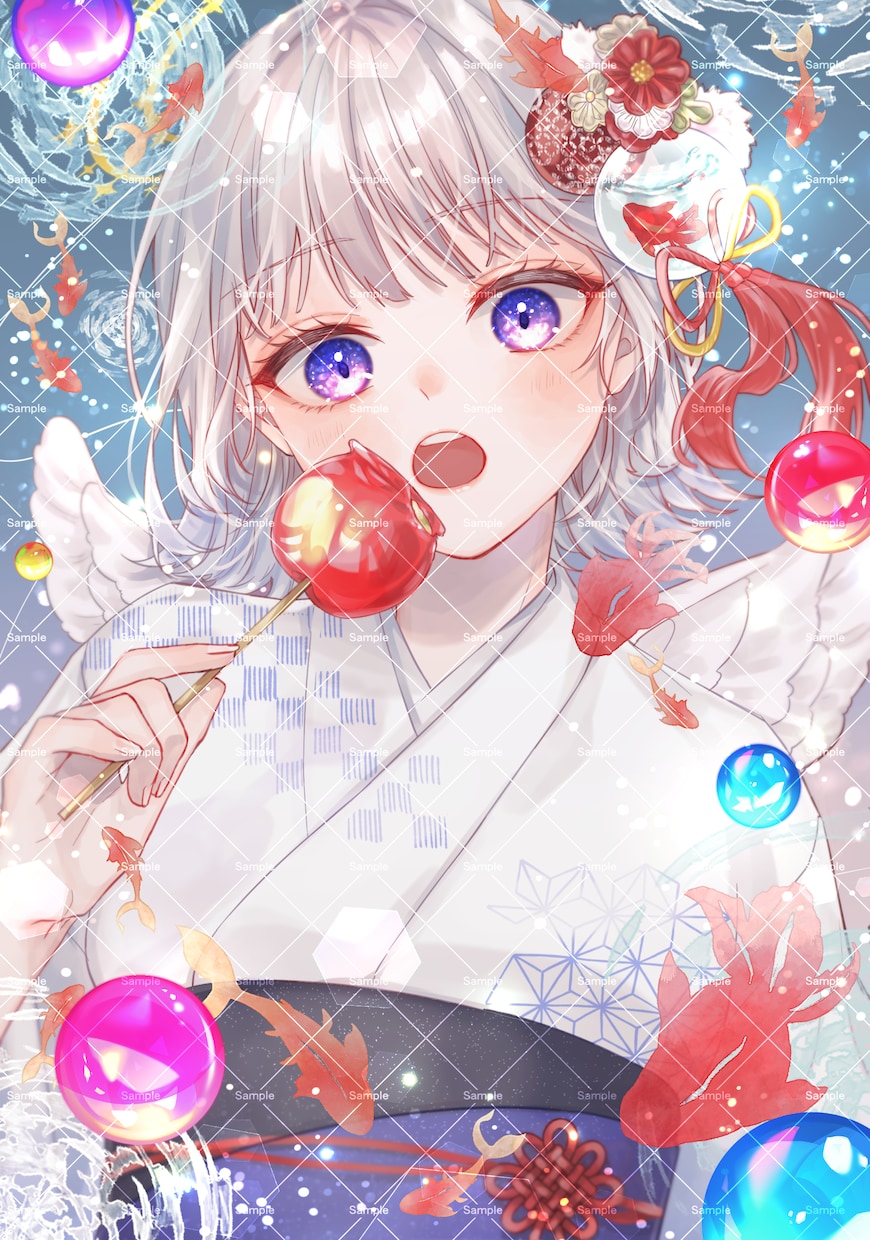商用◎！アイコン･サムネイル･立ち絵制作します 優しく丁寧な色遣いのイラストをお描きします！ イメージ7