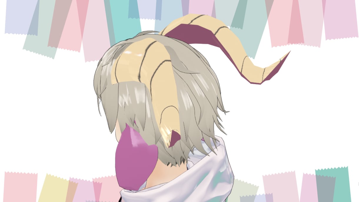 3Dモデル作成【Vroid製】他対応します MMD、VRChat対応！VtuberやVRコンテンツ向け イメージ8