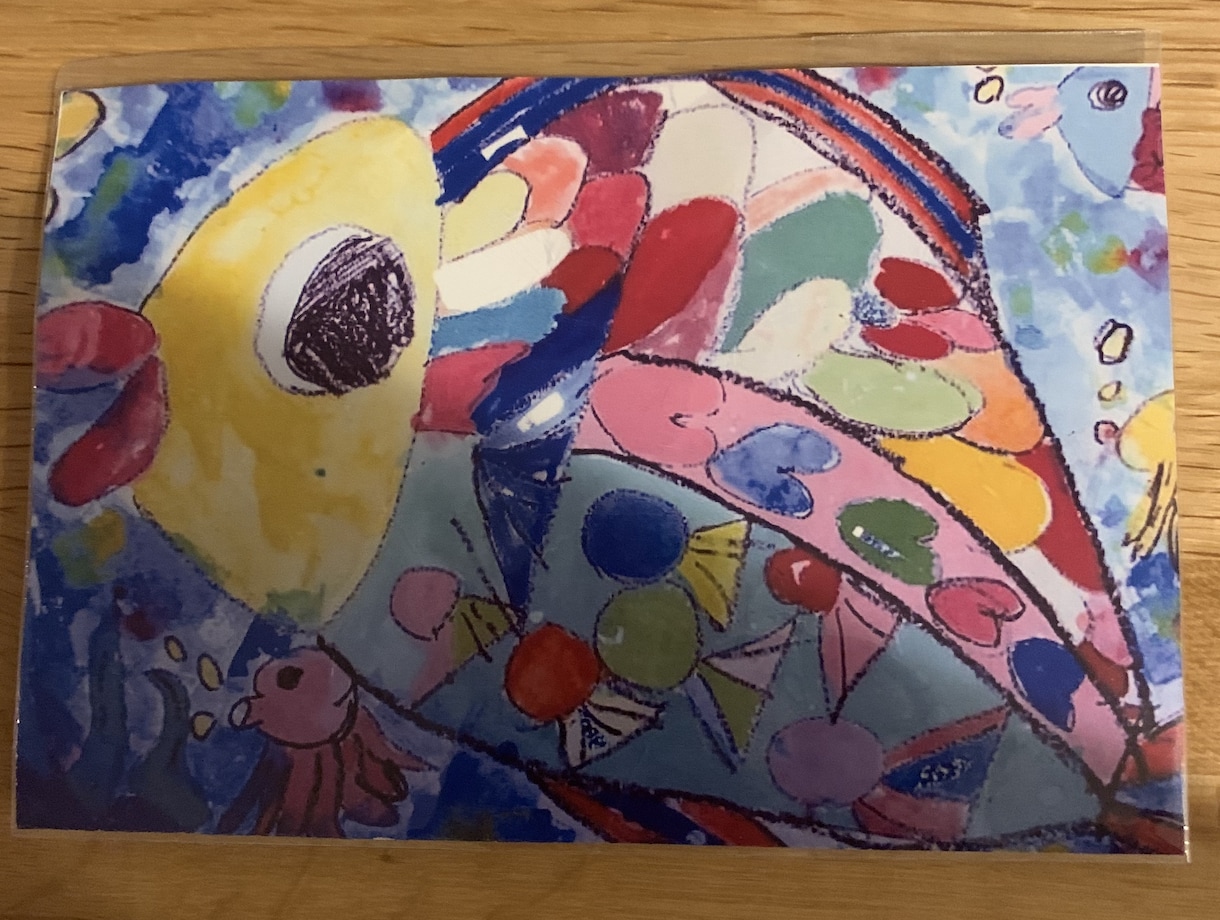 お子さんの絵をフェルトでマスコットにします 思い出の絵を形にして残してみませんか？ イメージ2