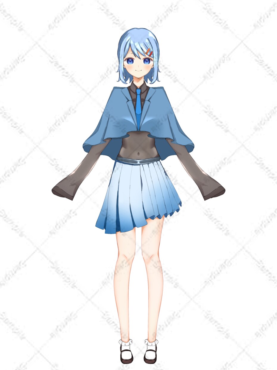 画像のイラストをさしあげます もう描いてある為即日可能です。 イメージ1