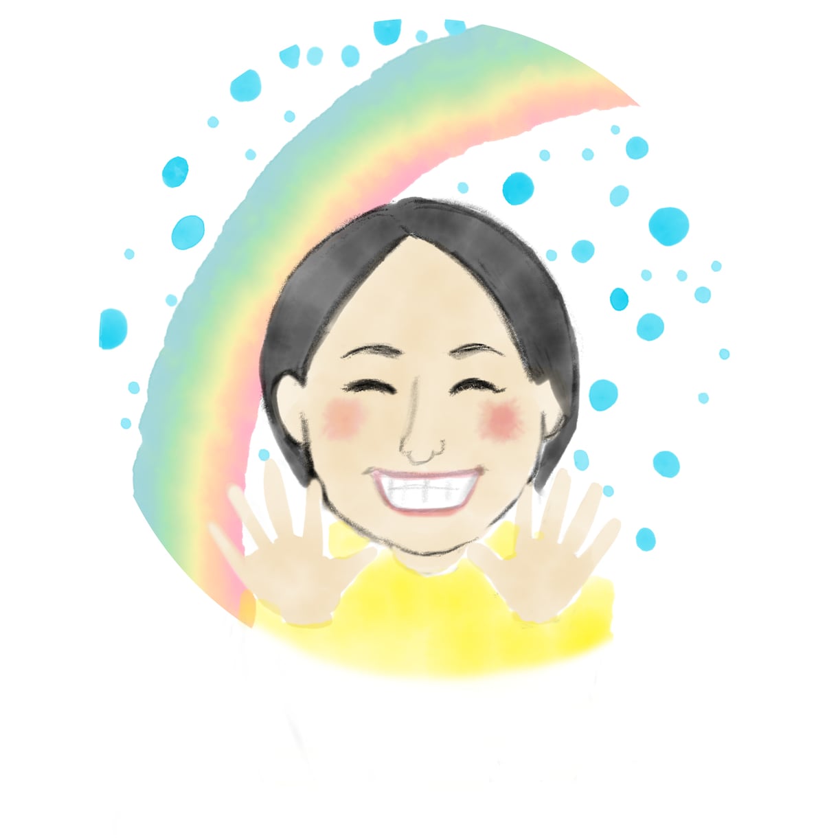 商用可◉ほんわか可愛い似顔絵描きます SNSアイコンやプレゼントに☆お揃いアイコンも作ります♪ イメージ4
